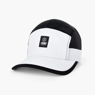 front view of the ciele athletics GOCap unisex running hat with a curved brim in trooper color