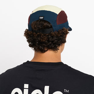 GOCap - Field - Iconic Bar - Deep Space/Dark Wine Red