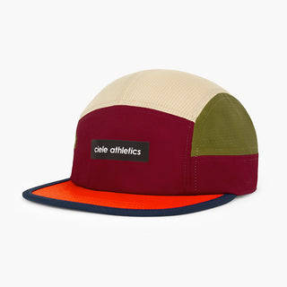ciele athletics - GOCap - Field - Iconic Bar - Crimson Red/Terrain - 1