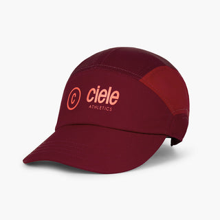 ciele athletics - FSTCap SC - Classic - Cside - Crimson Red/Merlot - 1