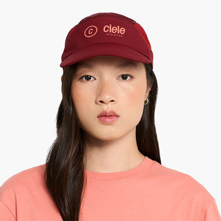 ciele athletics - FSTCap SC - Classic - Cside - Crimson Red/Merlot - 2