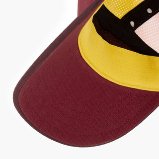 ciele athletics - FSTCap SC - Field - Iconic SL - Crimson Red/Peachskin - 3