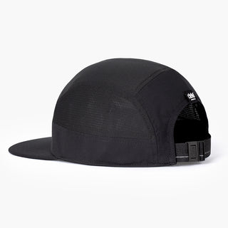 back view of ciele athletics GOCap Comp Century unisex running hat in shadowcast color