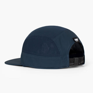 back view of the ciele athletics GOCap unisex running hat in deep space color