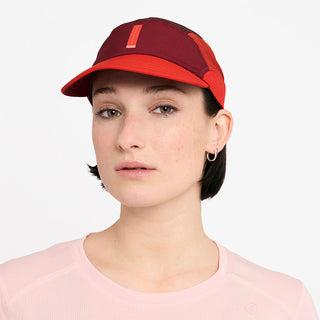 ciele athletics - FSTCap SC - Comp - Iconic VC - Crimson Red/Clay - 2