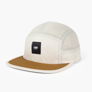 front view of the ciele athletics GOCap unisex running hat in rainy day color