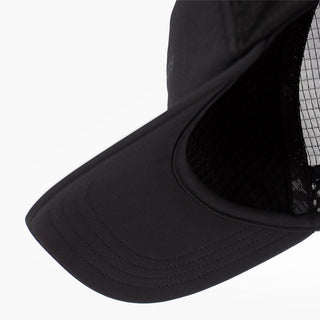 underbrim view of the ciele athletics TRLCap unisex running hat with curved brim in shadowcast color