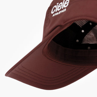 underbrim view of the ciele athletics GOCap SC Comp Word Wild Mouvement unisex running hat for the London marathon