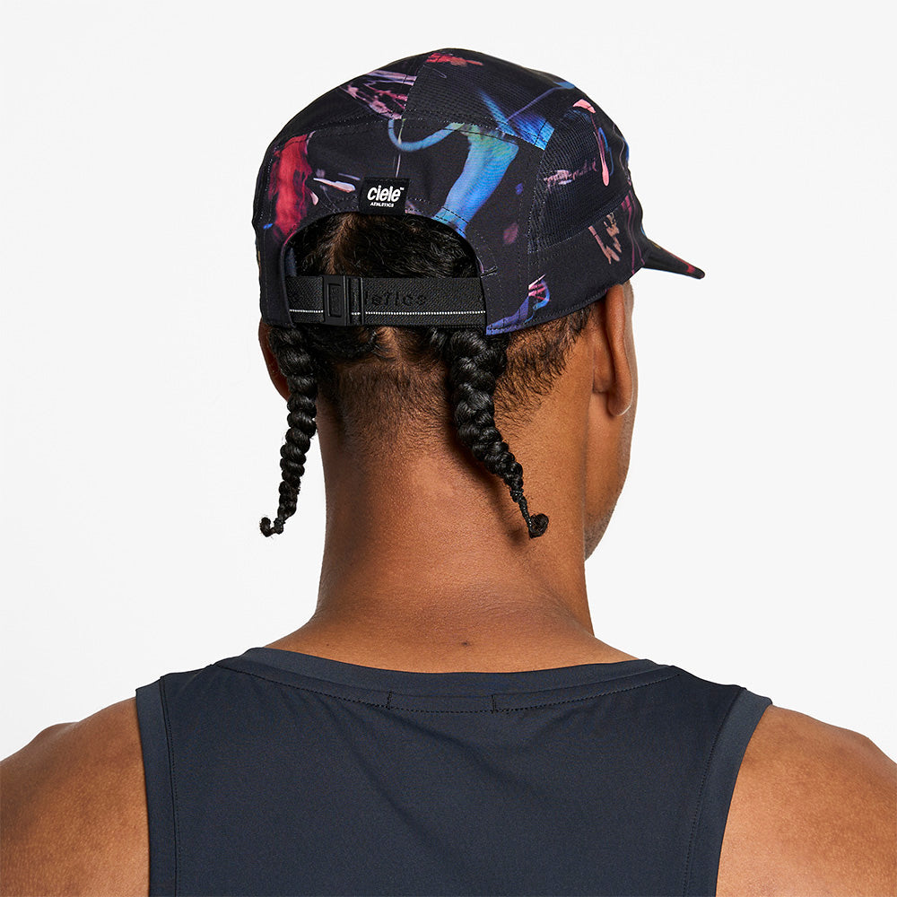 Mũ Chạy Bộ Ciele GO Cap -Comp Summer Nights City Lights M/L