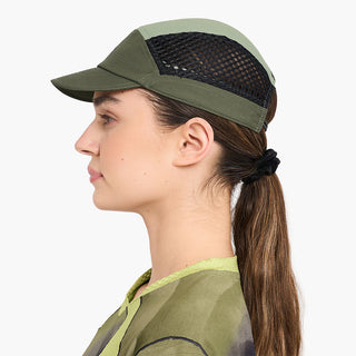 ciele athletics - FSTCap SC - Short Brim - EQ - Iconic Bar SL - Olive - 3
