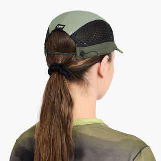 ciele athletics - FSTCap SC - Short Brim - EQ - Iconic Bar SL - Olive - 4