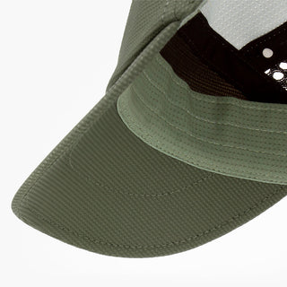ciele athletics - FSTCap SC - Short Brim - EQ - Iconic Bar SL - Olive - 6