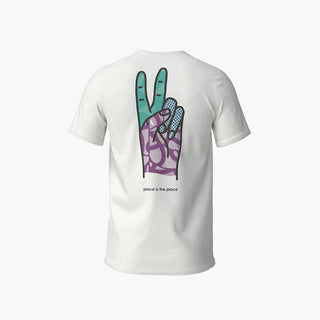 PUMA x CIELE  - peace is the place - running tee