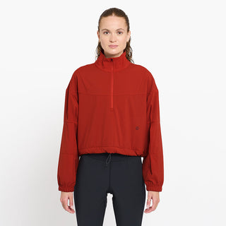 ciele athletics - VSLHalfzip - Clay - 2