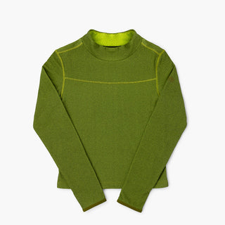 ciele athletics - IBTLongsleeve - Lime Green - 1