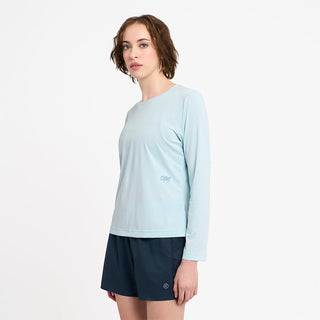 ciele athletics - DLYLongsleeve - Sky Blue - 4