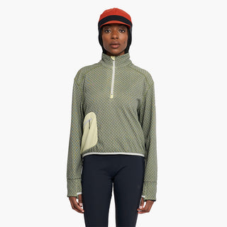 ciele athletics - VLVHalfzip - Glade - 2