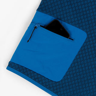 ciele athletics - VLVHalfzip - azure - 3