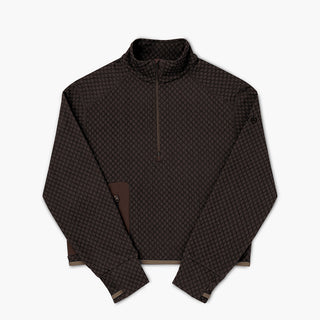 ciele athletics - VLVHalfzip - oak - 1
