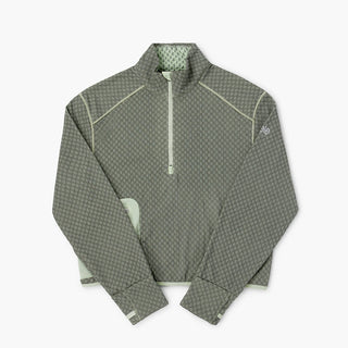ciele athletics - VLVHalfzip - lightmoss - 1