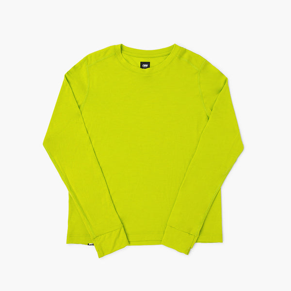 ciele athletics - HLSLongsleeve - Lime Green – Ciele Athletics