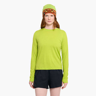 ciele athletics - HLSLongsleeve - Lime Green - 2
