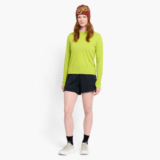 ciele athletics - HLSLongsleeve - Lime Green - 4