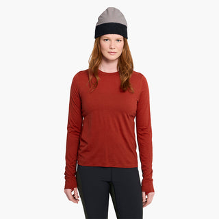ciele athletics - HLSLongsleeve - Clay - 2