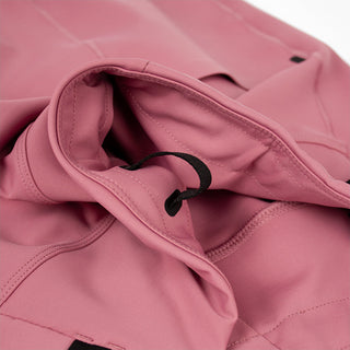 close view of waist on the ciele athletics FSTTight short running short in deco rose