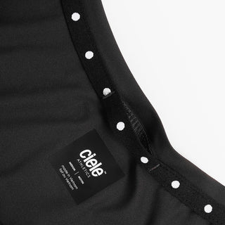 close view of the quick dry loop on the ciele athletics DLYTshirt lightweight and performance driven T-Shirt in shadowcast