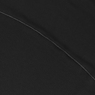 close view of the breathable fabrics on the ciele athletics DLYTShirt lightweight and performance driven singlet in shadowcast
