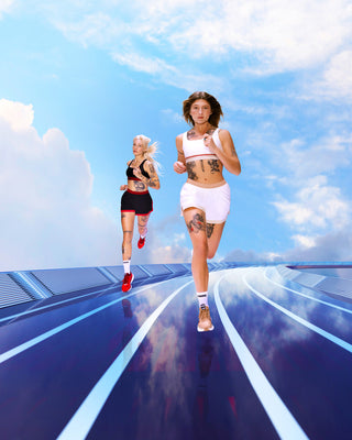 ciele athletics - Run Ciele - High Impact Ultraform Bra - Frosted Ivory - 11