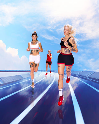 ciele athletics - Run Ciele - High Impact Ultraform Bra - Frosted Ivory - 12