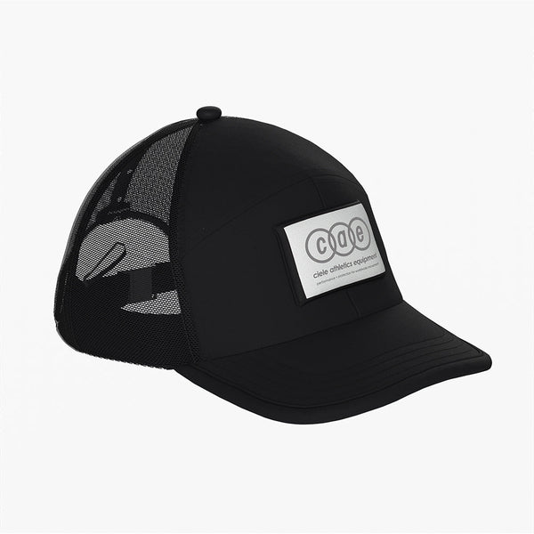 RC-112BG Haydel's Trucker Cap With Leather Patch by