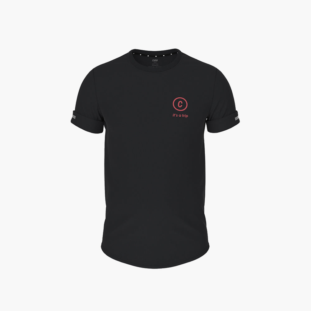 Ciele Run Shirt Small Black